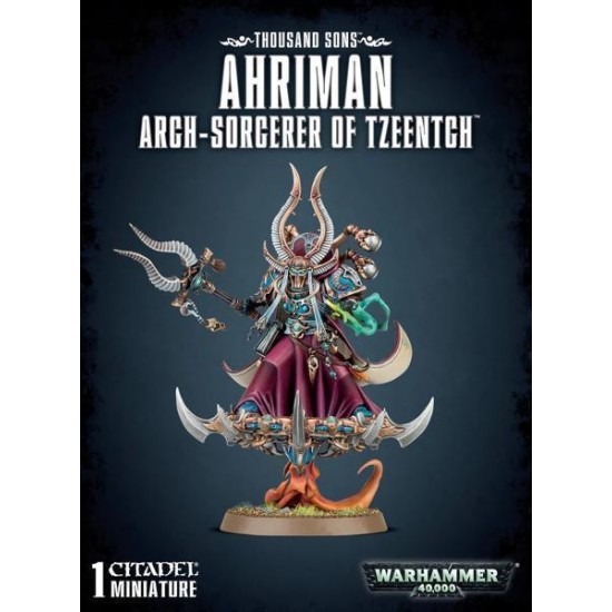 Ahriman The Sorcerer – Classic --- Made To Order --- Op = Op!!!
