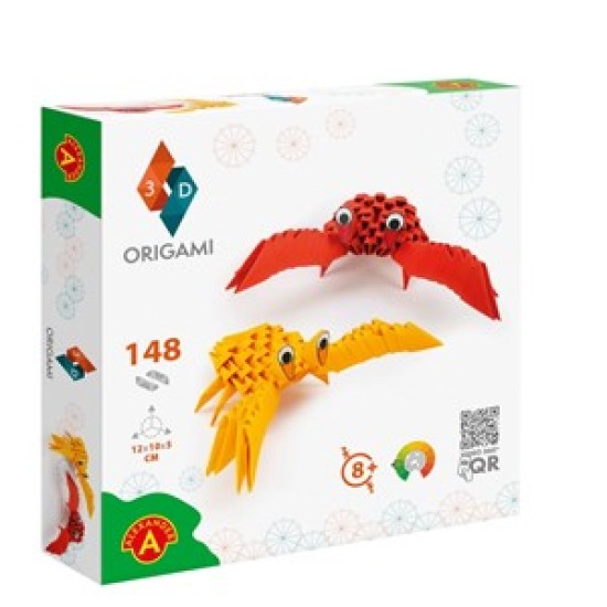 Origami 3D - Krabben 148Dlg.