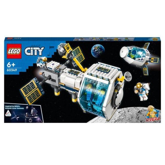 Lego City Space Port 60349 Ruimtestation Op De Maan