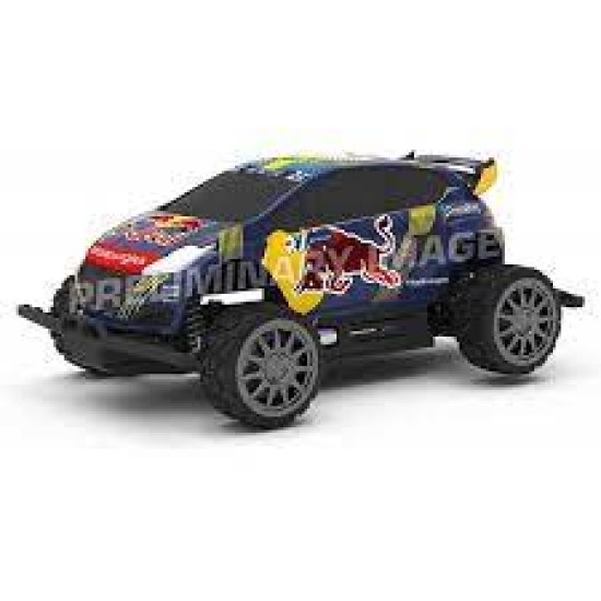 Red Bull Peugeot Wrx 208 - Rallycross Hansen-Px- Carrera Profi Rc