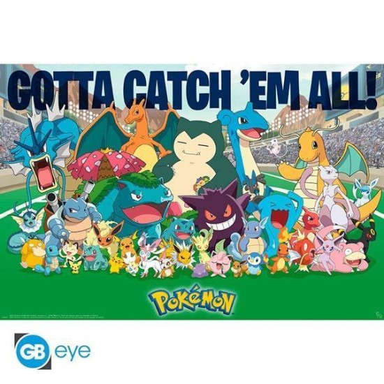 Pokemon - Poster All Time Favorites (91.5X61)