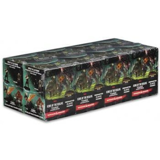 Dungeons And Dragons Icons Of The Realms - Tomb Of Annihilation - Booster Brick (8 Boosters) - En