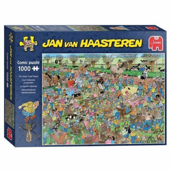Jan Van Haasteren Legpuzzel - Oud Hollandse Ambachten 1000St.