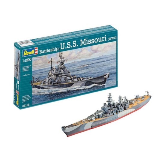 Battleship U.s.s. Missouri (Wwii) Revell Modelbouwpakket