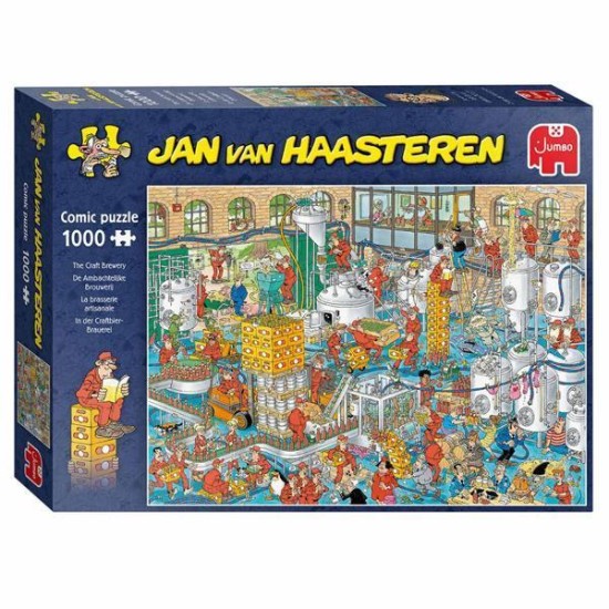 Jan Van Haasteren Legpuzzel - De Ambachtelijke Brouwerij 1000St.
