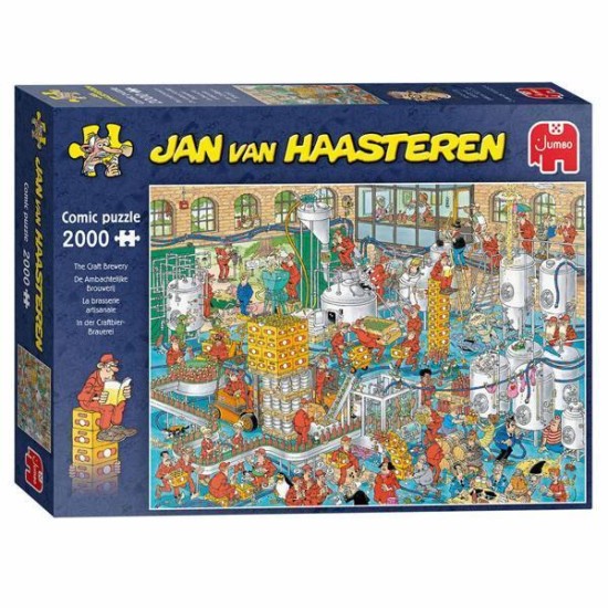 Jan Van Haasteren Legpuzzel - De Ambachtelijke Brouwerij 2000St.