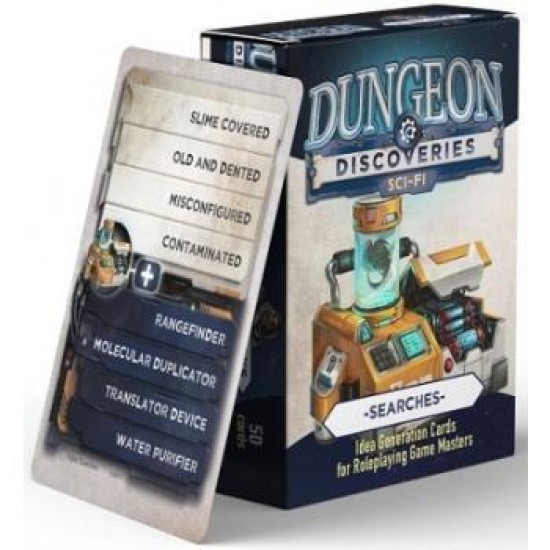 Dungeon Discoveries ? Scifi Searches - En