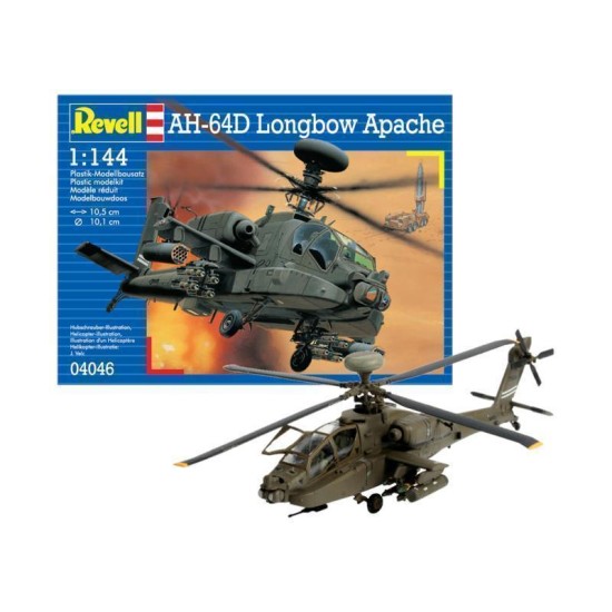 Ah-64D Longbow Apache Revell Modelbouwpakket