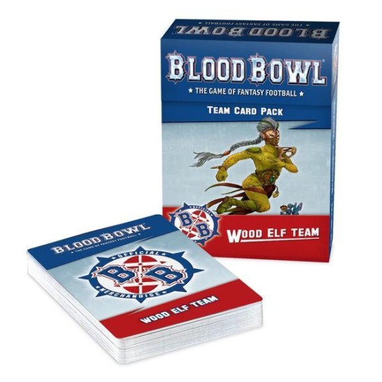 Blood Bowl: Wood Elves Card Pack --- Op = Op!!!
