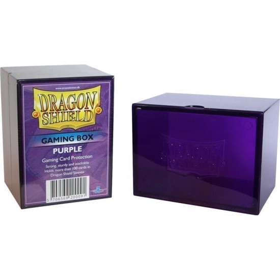 Deckbox Dragon Shield - Purple