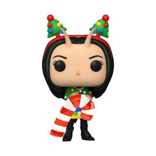 Guardians Of The Galaxy Holiday Special Pop! Heroes Vinyl Figure Mantis 9 Cm