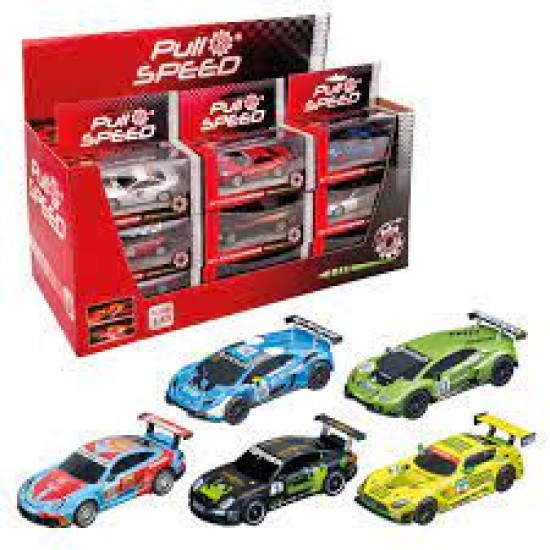P&S Race Cars Assorted