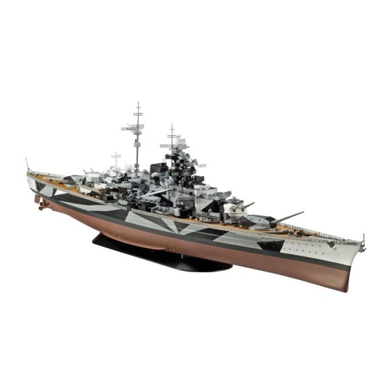 Battleship Tirpitz Revell Modelbouwpakket