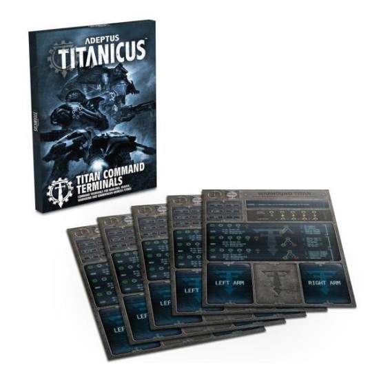Adeptus Titanicus: Imperial Knight Command Terminals Pack ---- Webstore Exclusive