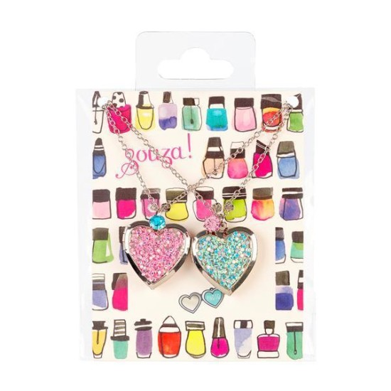 Giftpack Petra 2 Bff Hearts Necklaces
