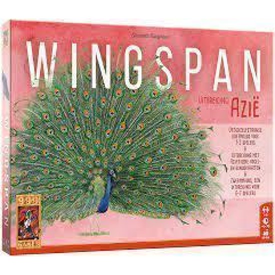 Wingspan Uitbreiding: Azie Bordspel