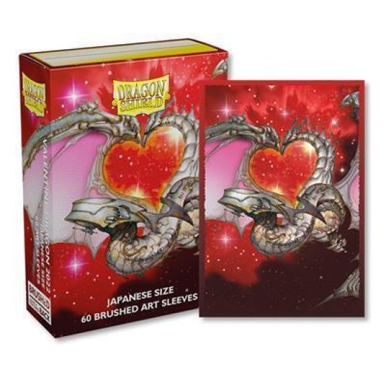 Sleeves Dragon Shield Japanse Valentine Dragon '22
