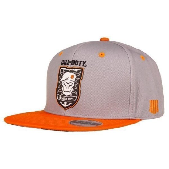 Call Of Duty: Black Ops 4 - Patch Grey Snapback