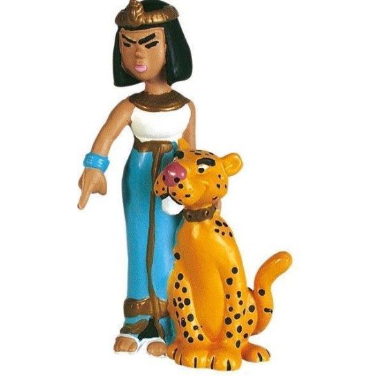 Plastoy - Cleopatra With Her Panther - Figure