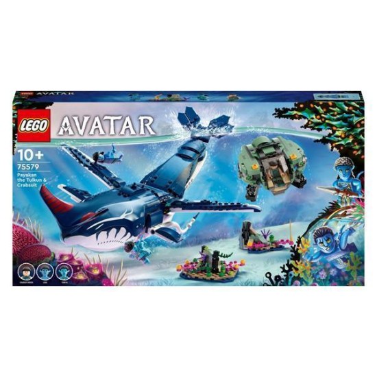 Lego Avatar 75579 Payakan The Tulkun  And  Crab Suit