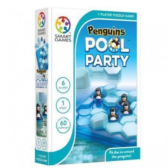 Penguins Pool Party