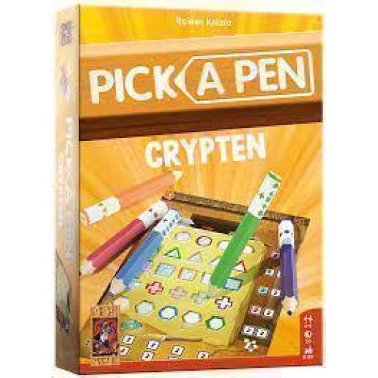 Pick A Pen Crypten Dobbelspel