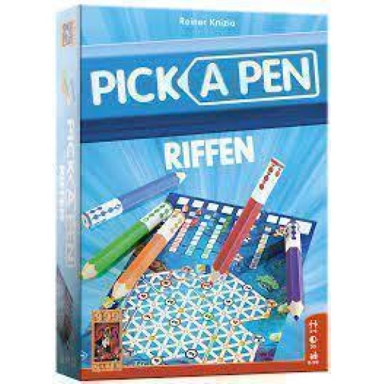 Pick A Pen Riffen Dobbelspel