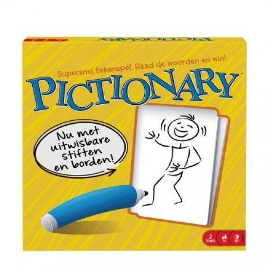 Pictionary Board Game - Dutch