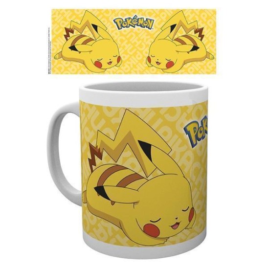 Pokemon - Mug - 320 Ml - Pikachu Rest - Subli - Box X2