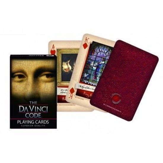 Playing Cards: Da Vinci Code