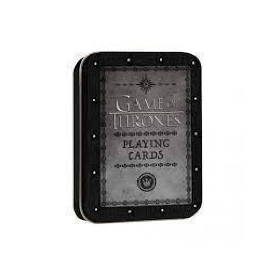 Game Of Thrones Playing Cards Single Deck (Tin)
