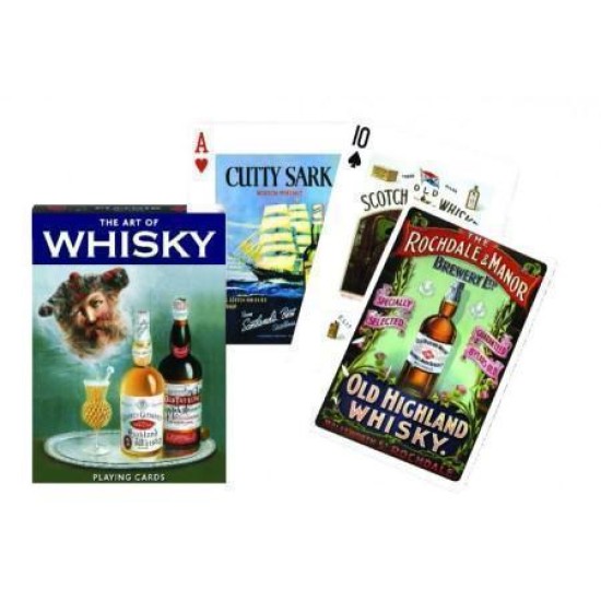 Playing Cards: Whiskey
