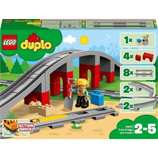 Lego Duplo 10872 Treinbrug En Rails