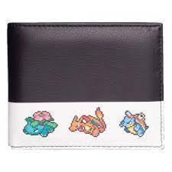 Pokemon Bifold Wallet Evolution
