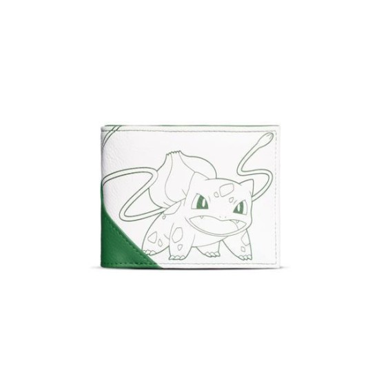 Pokemon: Bulbasaur Bifold Wallet