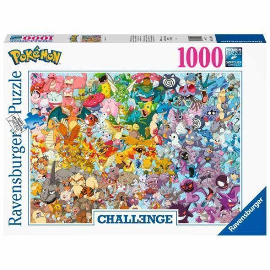 Pokemon Challenge (1000)
