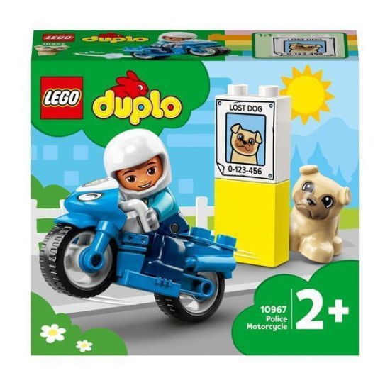 Politiemotor Lego Duplo