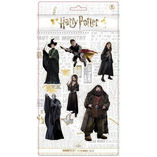 Harry Potter: Characters Magnet Set B