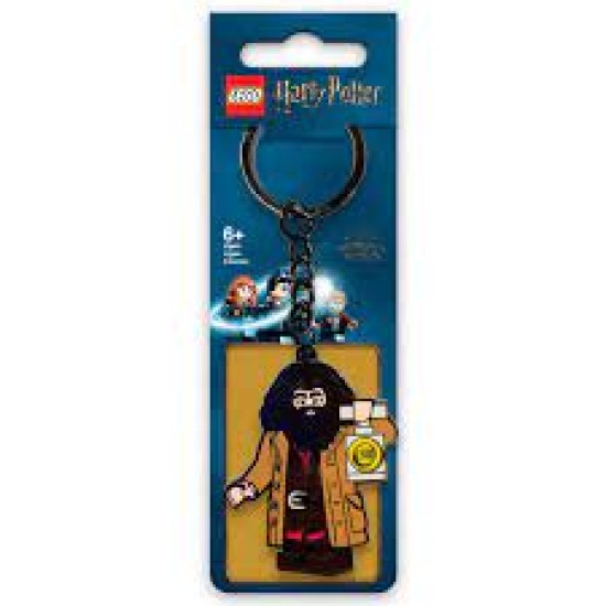 Lego Harry Potter Enamel Keychain - Hagrid