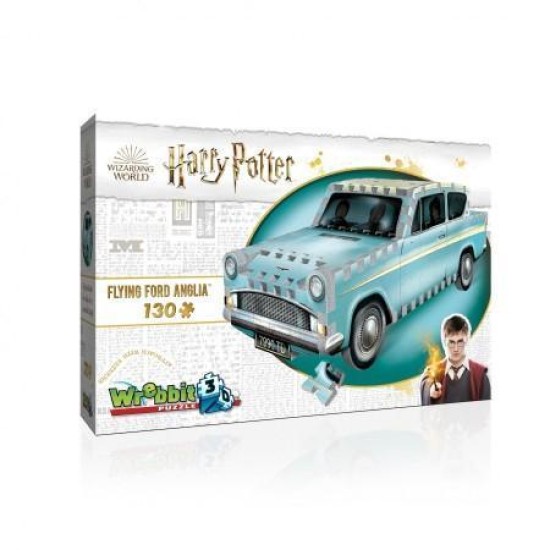 Wrebbit 3D Puzzle - Harry Potter Flying Ford Anglia (130)