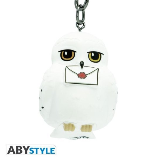 Harry Potter - Keychain 3D Hedwig X2