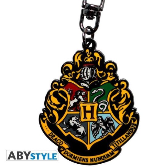 Harry Potter - Keychain Hogwarts X4