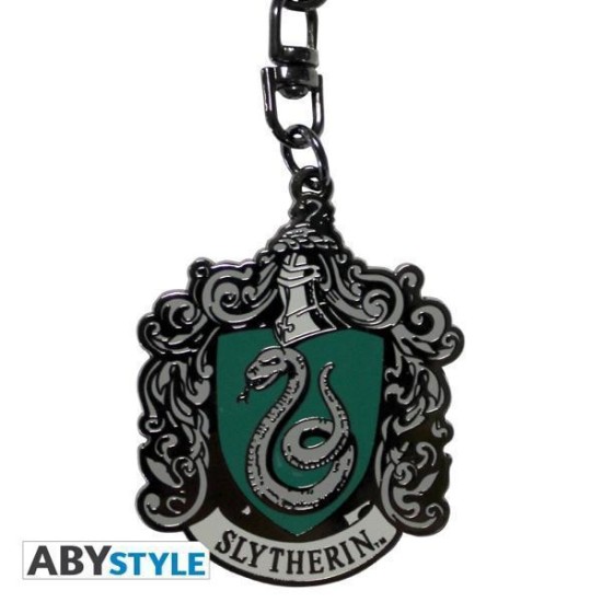 Harry Potter - Keychain Slytherin X4
