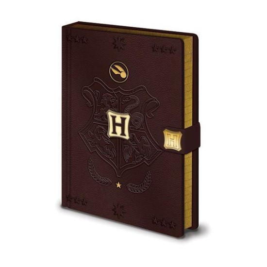 Pyramid Premium A5 Notebooks - Harry Potter (Quidditch)