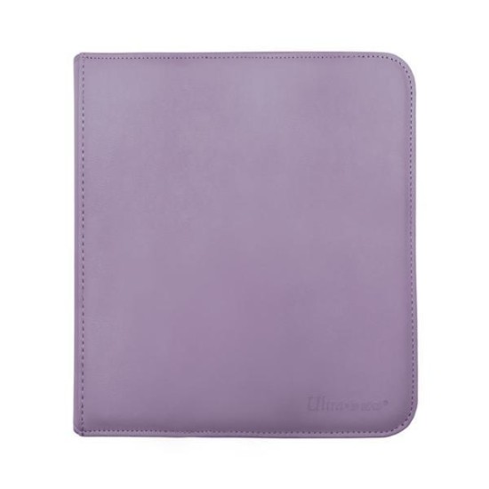 Pro-Binder Zippered 12-Pocket Vivid Purple