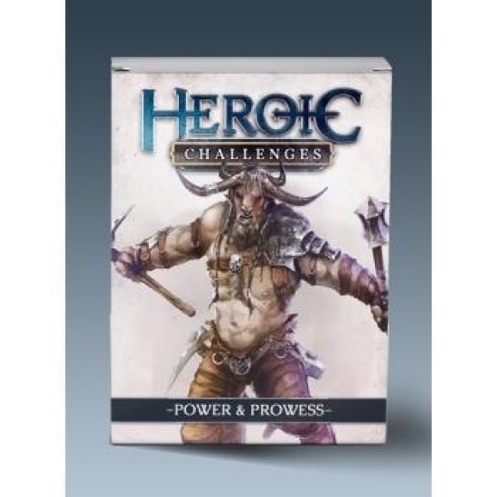 Heroic Challenges - Power  And  Prowess Expansion Deck - En