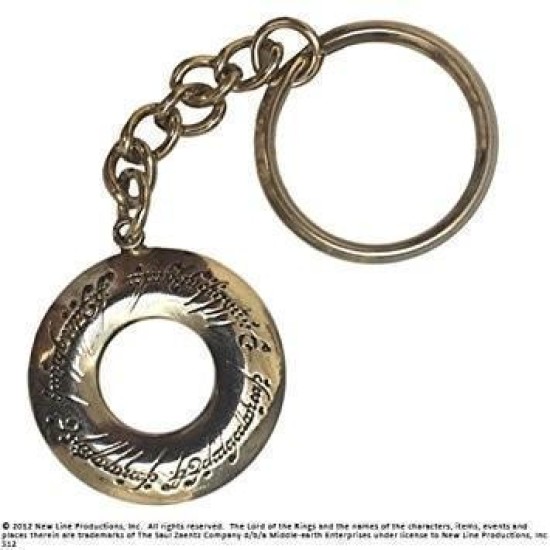 The Lord Of The Rings - Elvish Script Keychain