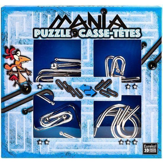 Puzzle Mania Casse-Têtes Blue