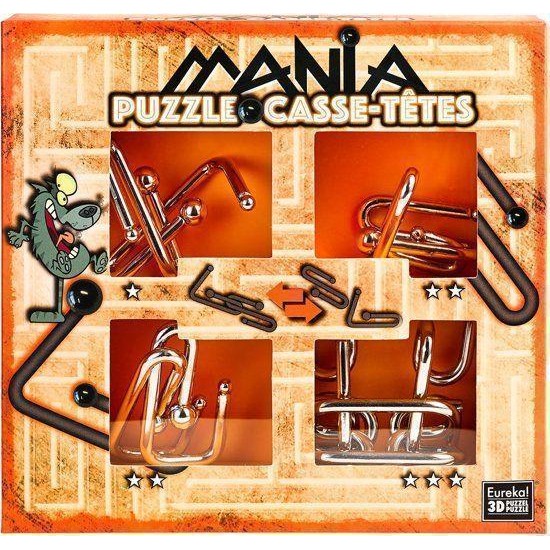Puzzle Mania Casse-Têtes Orange