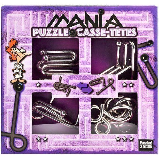 Puzzle Mania Casse-Têtes Purple